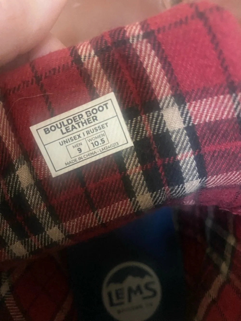 LEMS boulder Boots size women’s 10.5 - Picture 3 of 3